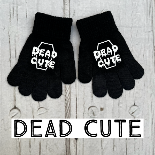 Vinyl Printed Kids Gloves - One Size Fits All - Image 6