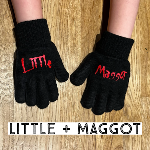 Vinyl Printed Kids Gloves - One Size Fits All - Image 11