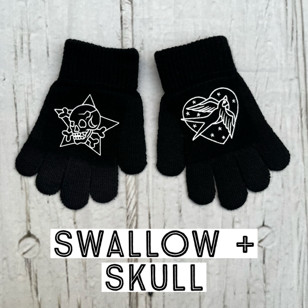 Vinyl Printed Kids Gloves - One Size Fits All - Image 5