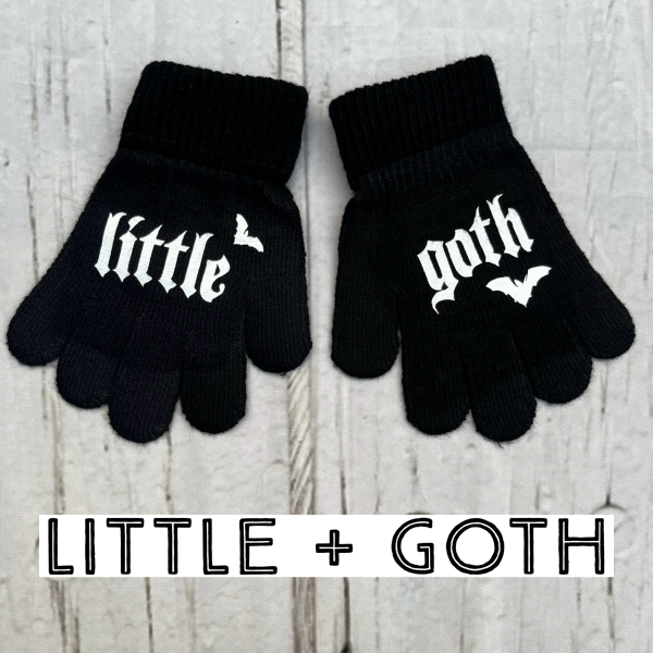 Vinyl Printed Kids Gloves - One Size Fits All - Image 7