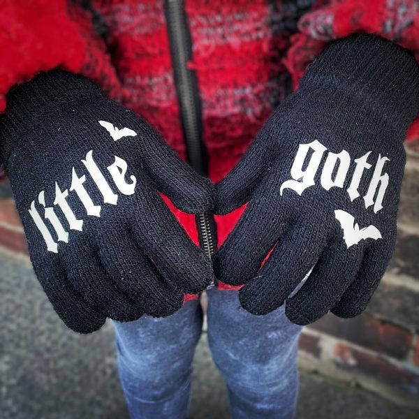 Vinyl Printed Kids Gloves - One Size Fits All - Image 14