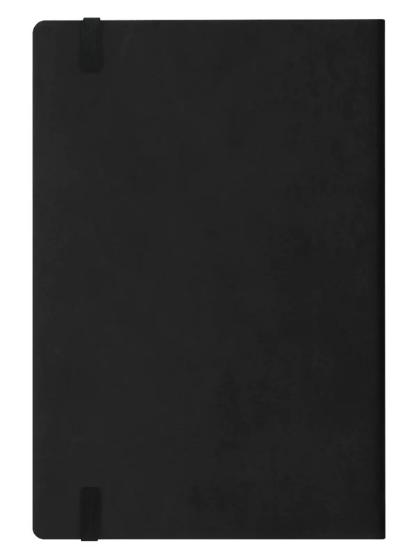Force of Nature Dare To Be Different Black A5 Hard Cover Notebook - Image 2