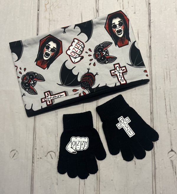 Vinyl Printed Kids Gloves - One Size Fits All - Image 12