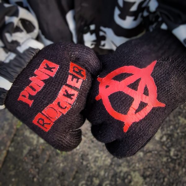 Vinyl Printed Kids Gloves - One Size Fits All - Image 13