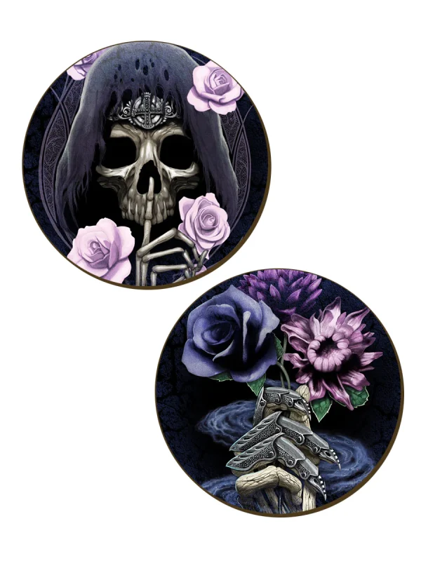 The Requiem Collective 4 Piece Coaster Set - Image 3