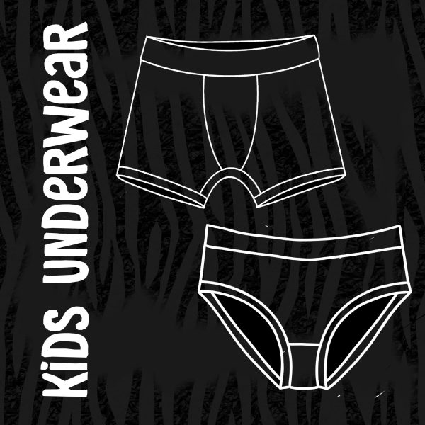 Zebra Kids Underwear
