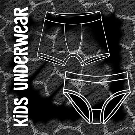 Amimal Print Kids Underwear