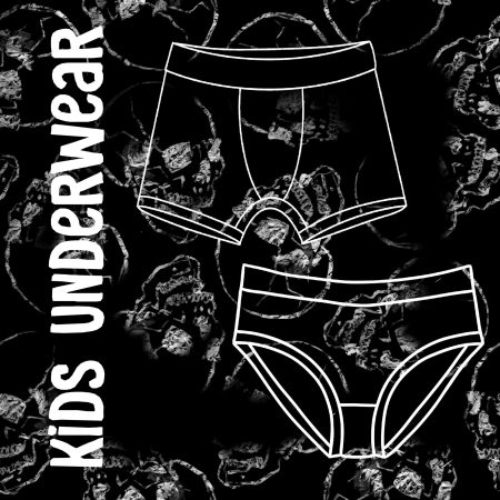 Random Print Kids Underwear