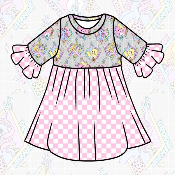 Kids Smock Dress - Image 2