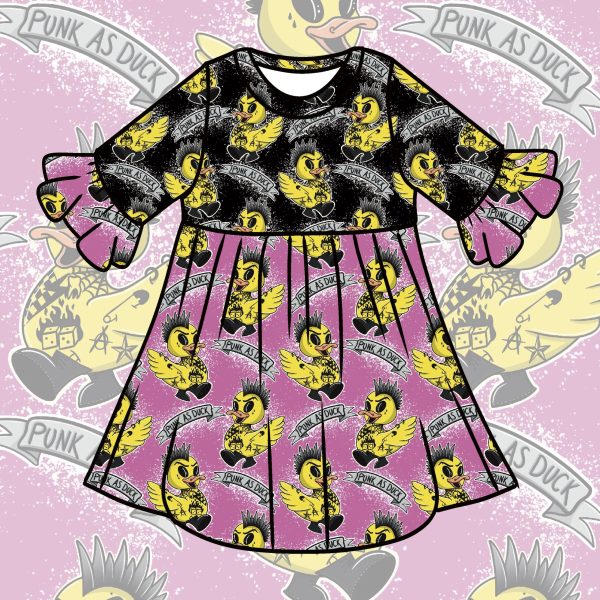 Kids Smock Dress - Image 3
