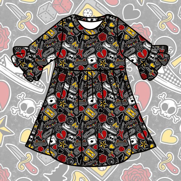 Kids Smock Dress - Image 8