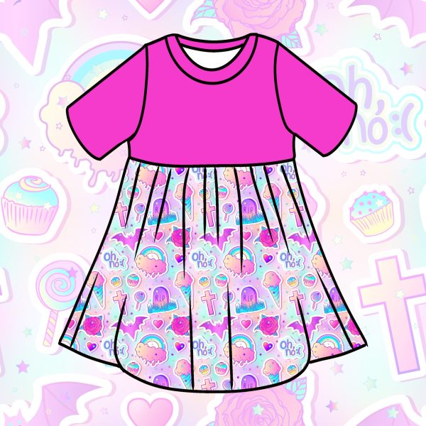Kids Smock Dress - Image 9