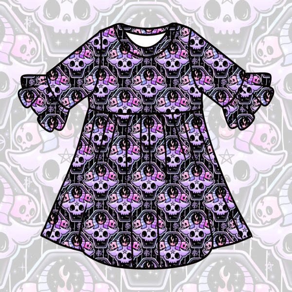 Kids Smock Dress - Image 5