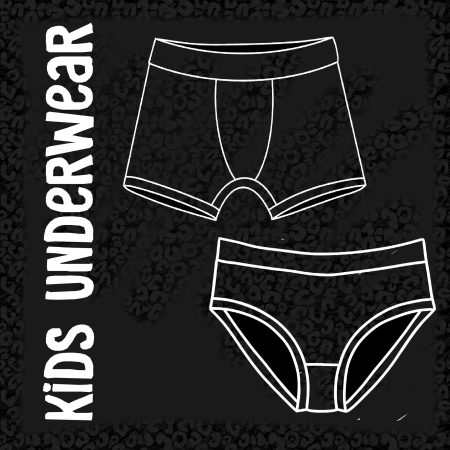 Leopard Print Kids Underwear