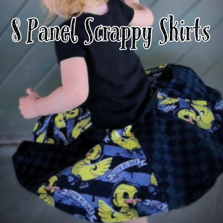 8 Panel Scrappy Skirts