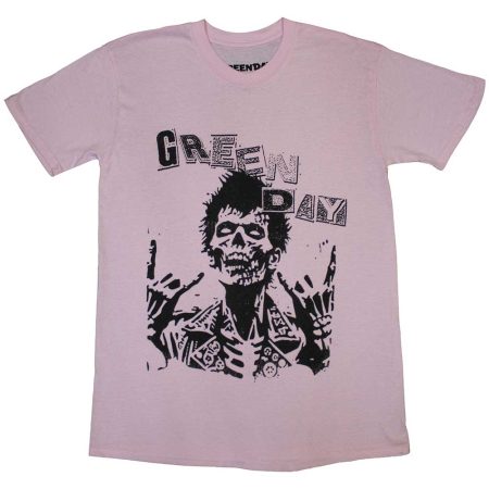 GREEN DAY UNISEX T-SHIRT: SAVIOR ZOMBIE