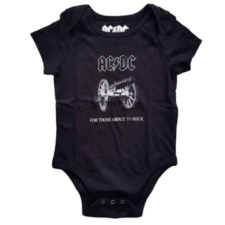 AC/DC KIDS BODYSUIT: ABOUT TO ROCK