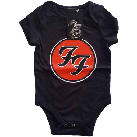 FOO FIGHTERS KIDS BODYSUIT: FF LOGO