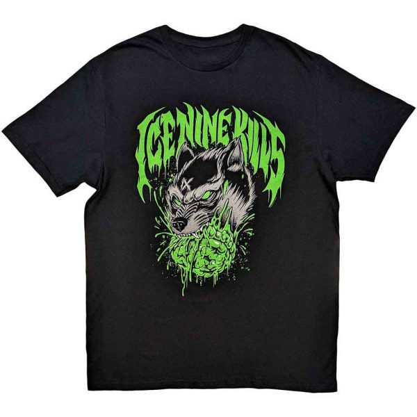 ICE NINE KILLS UNISEX T-SHIRT: WOLF