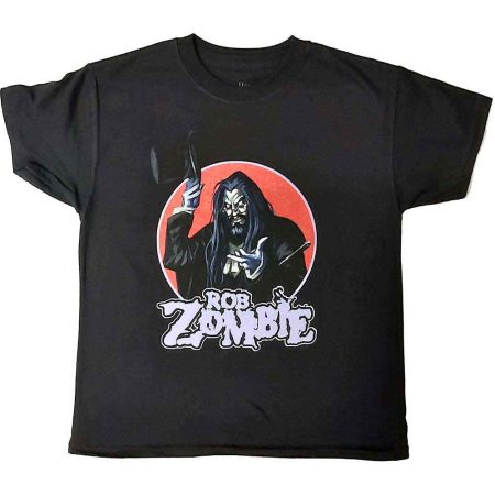 ROB ZOMBIE KIDS T-SHIRT: MAGICIAN