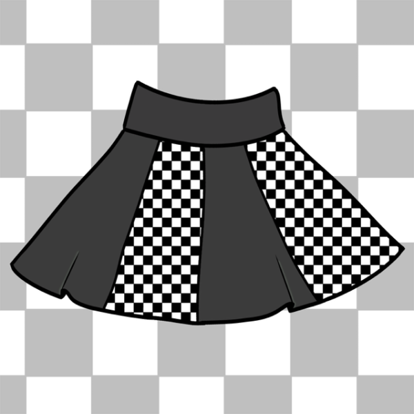 8 Panel Scrappy Skirts - Image 17