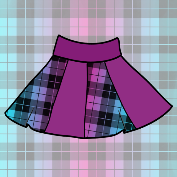 8 Panel Scrappy Skirts - Image 9