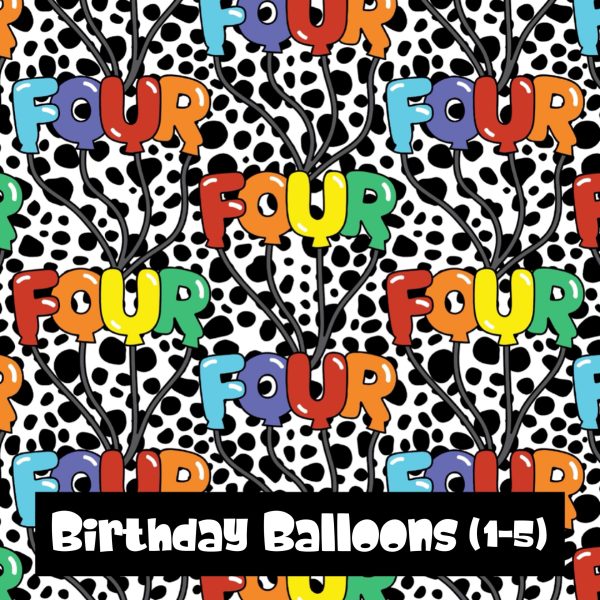 Birthday Collection Adult Fitted Crop Top - Image 10