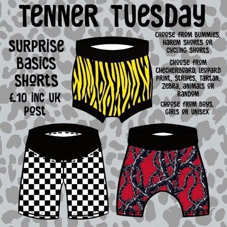 Surprise Basics Shorts