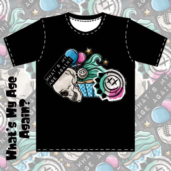 Birthday Collection DTF Printed Items - Kids and Adult - Image 2
