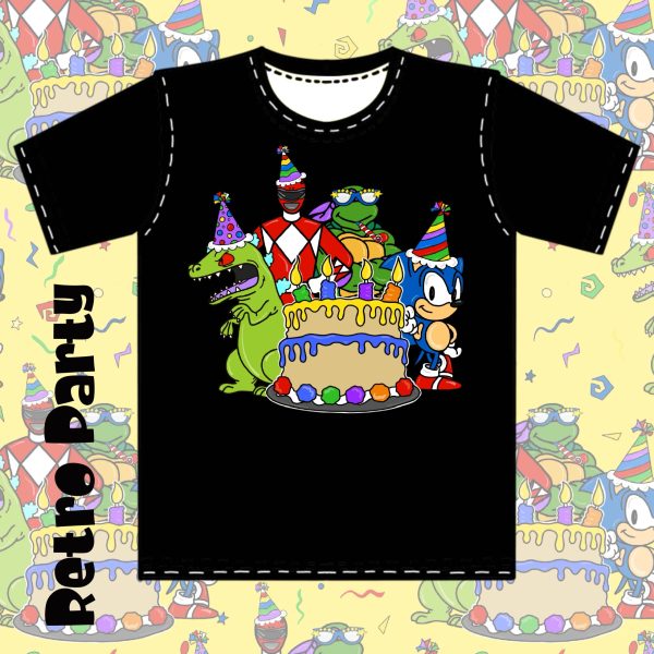 Birthday Collection DTF Printed Items - Kids and Adult - Image 5