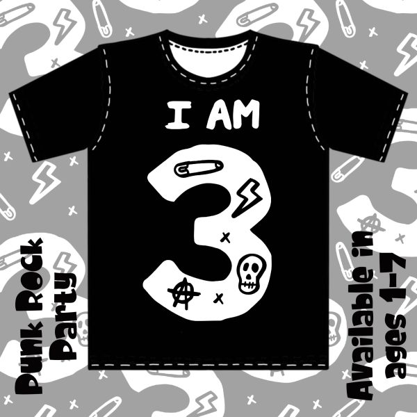 Birthday Collection DTF Printed Items - Kids and Adult - Image 6