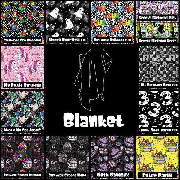 Birthday Collection Blanket
