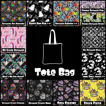 Birthday Collection - Tote Bag