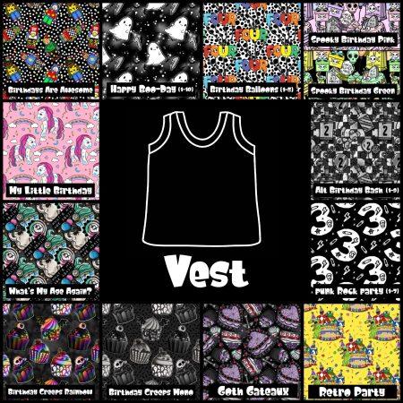 Birthday Collection - Vest