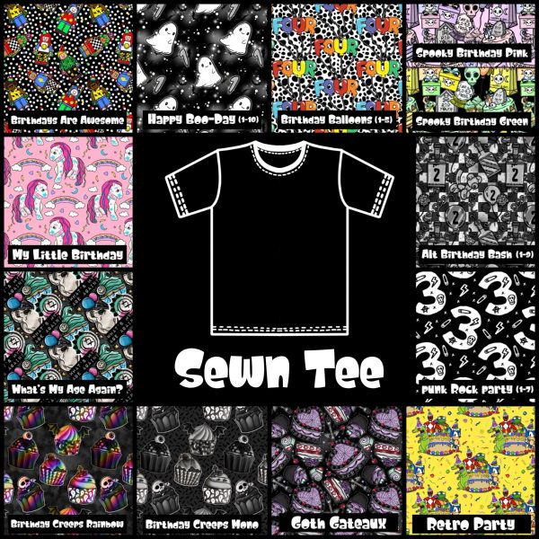 Birthday Collection Sewn Tee