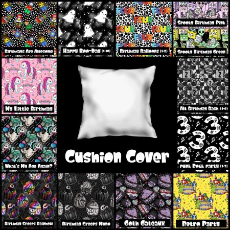 Birthday Collection - Cushion Cover
