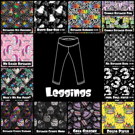 Birthday Collection - Leggings