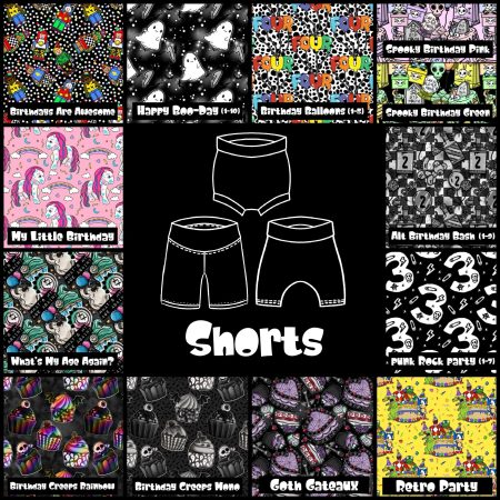 Birthday Collection - Shorts