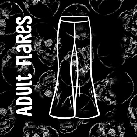 Random Print Adult Flares