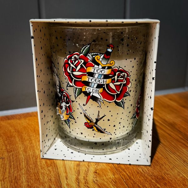 Victory Ship Tattoo Print Scented Candle - Image 3