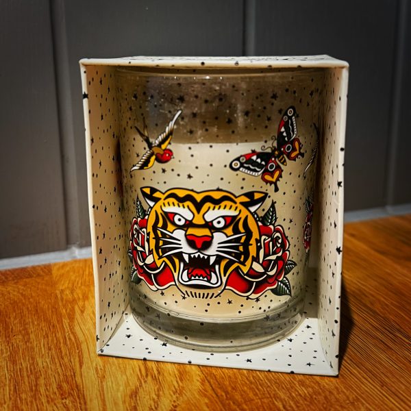 Victory Ship Tattoo Print Scented Candle - Image 4