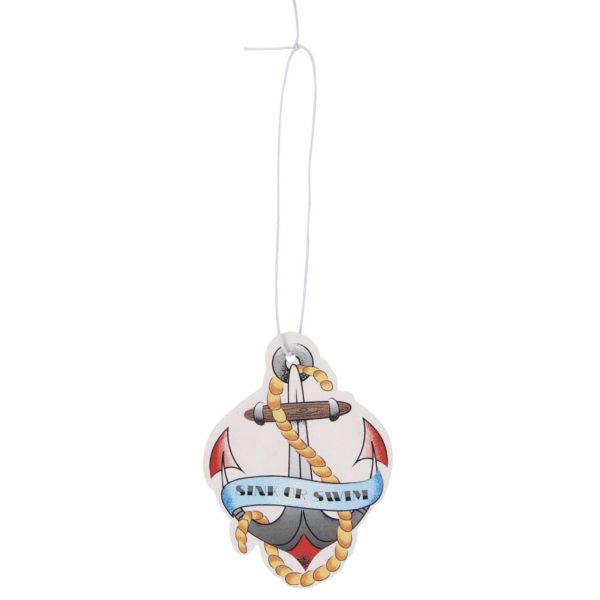 Tattoo Anchor Vanilla Scented Air Freshener
