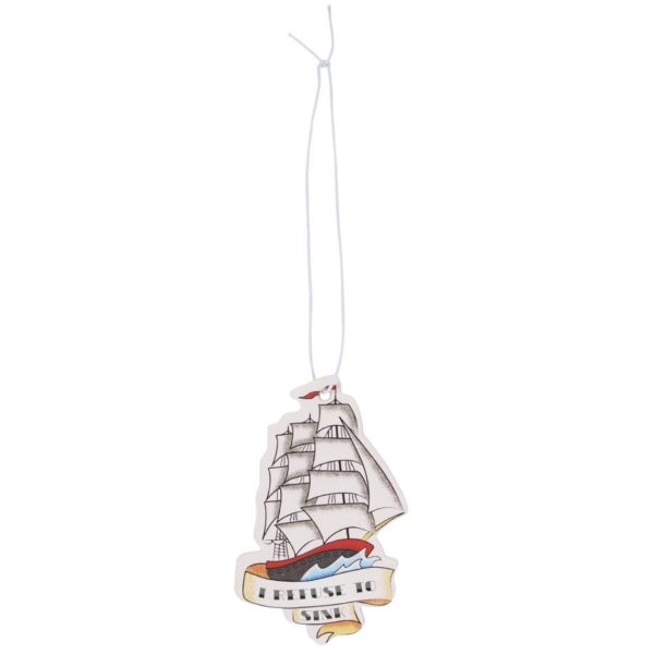 Tattoo Ship Vanilla Scented Air Freshener - Image 2