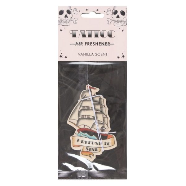 Tattoo Ship Vanilla Scented Air Freshener - Image 3