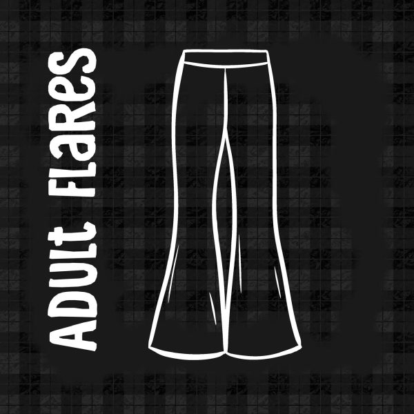 Tartan Adult Flares