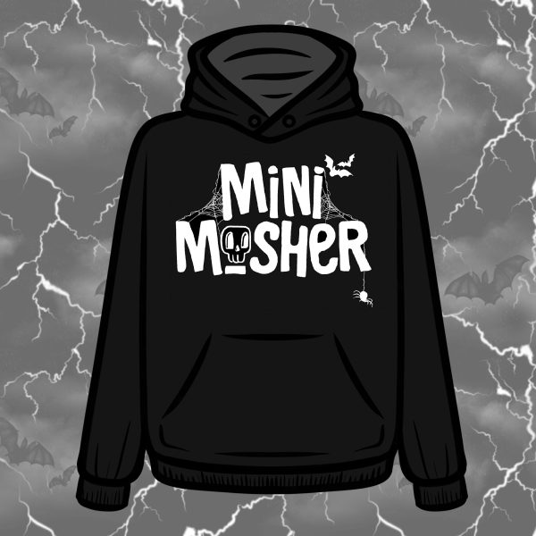 Halloween Edition Mini Mosher Kids Vinyl Printed Items - Image 2