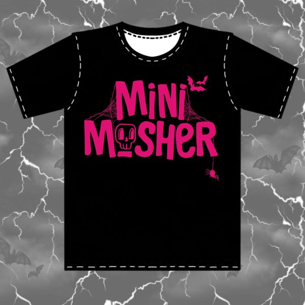 Halloween Edition Mini Mosher Kids Vinyl Printed Items - Image 4