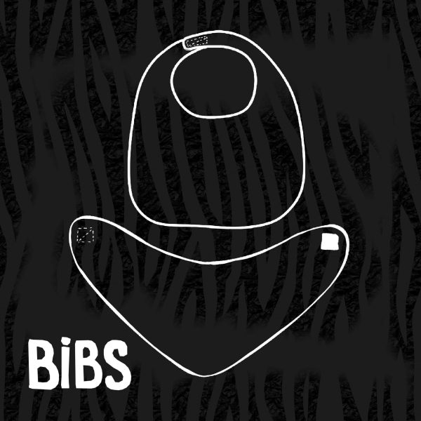 Zebra Bib
