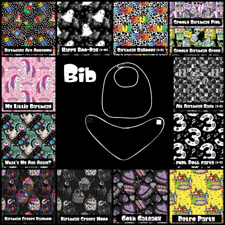 Birthday Collection - Bib