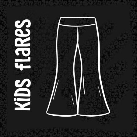 Leopard Print Flares